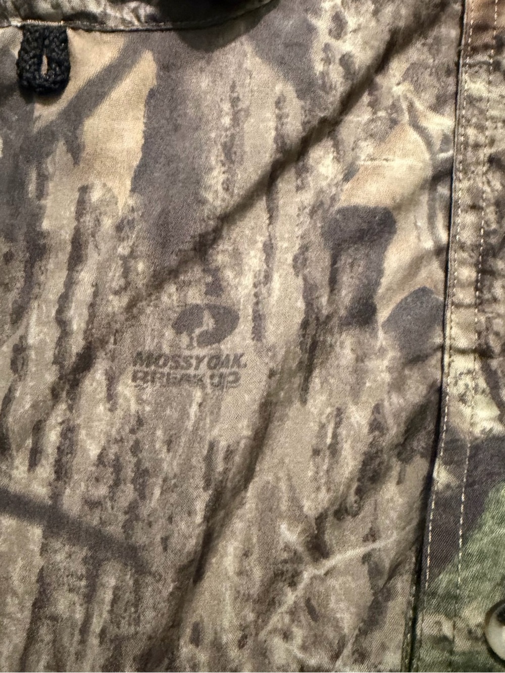Remington Men's Realtree Camo Button-Front Field Jacket Mens XL - Picture 7 of 8